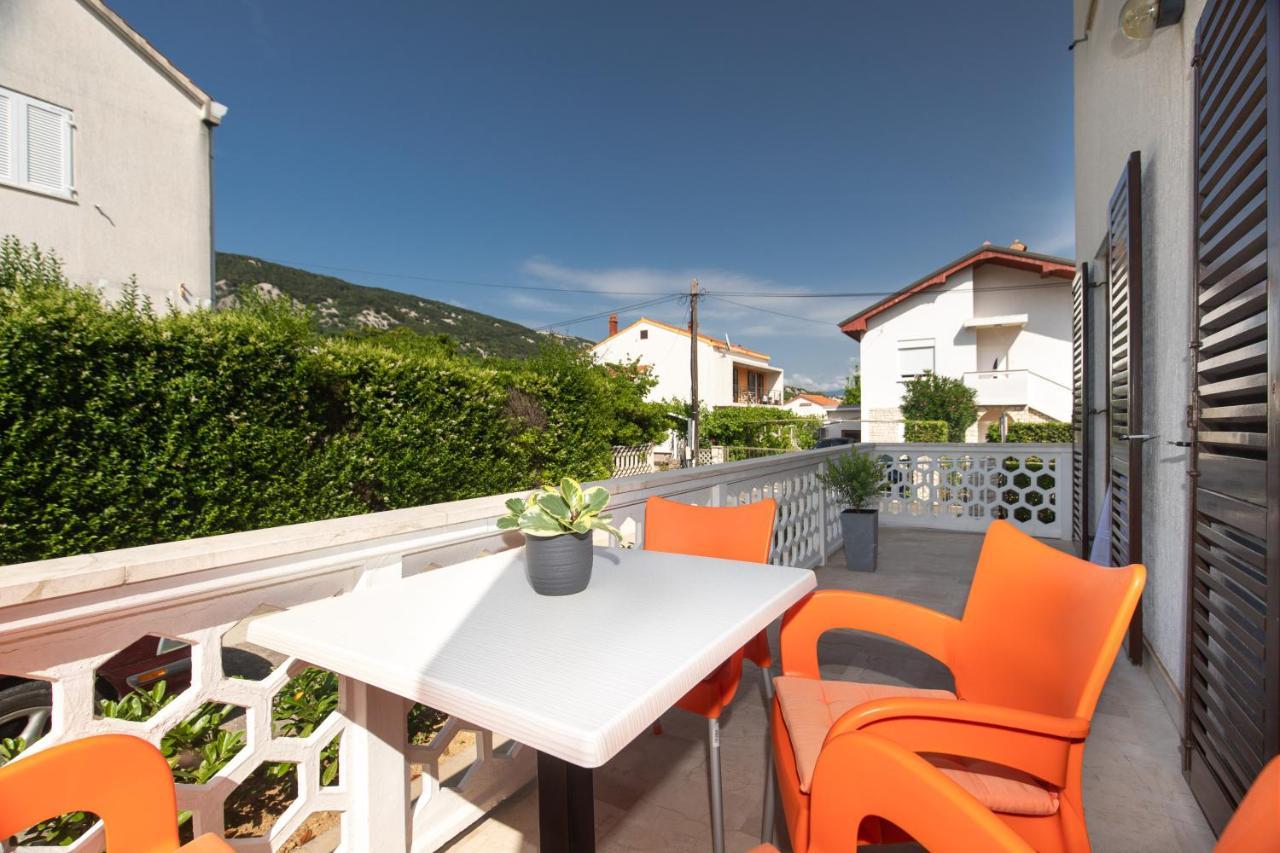 Villa Luka Baska Eksteriør bilde