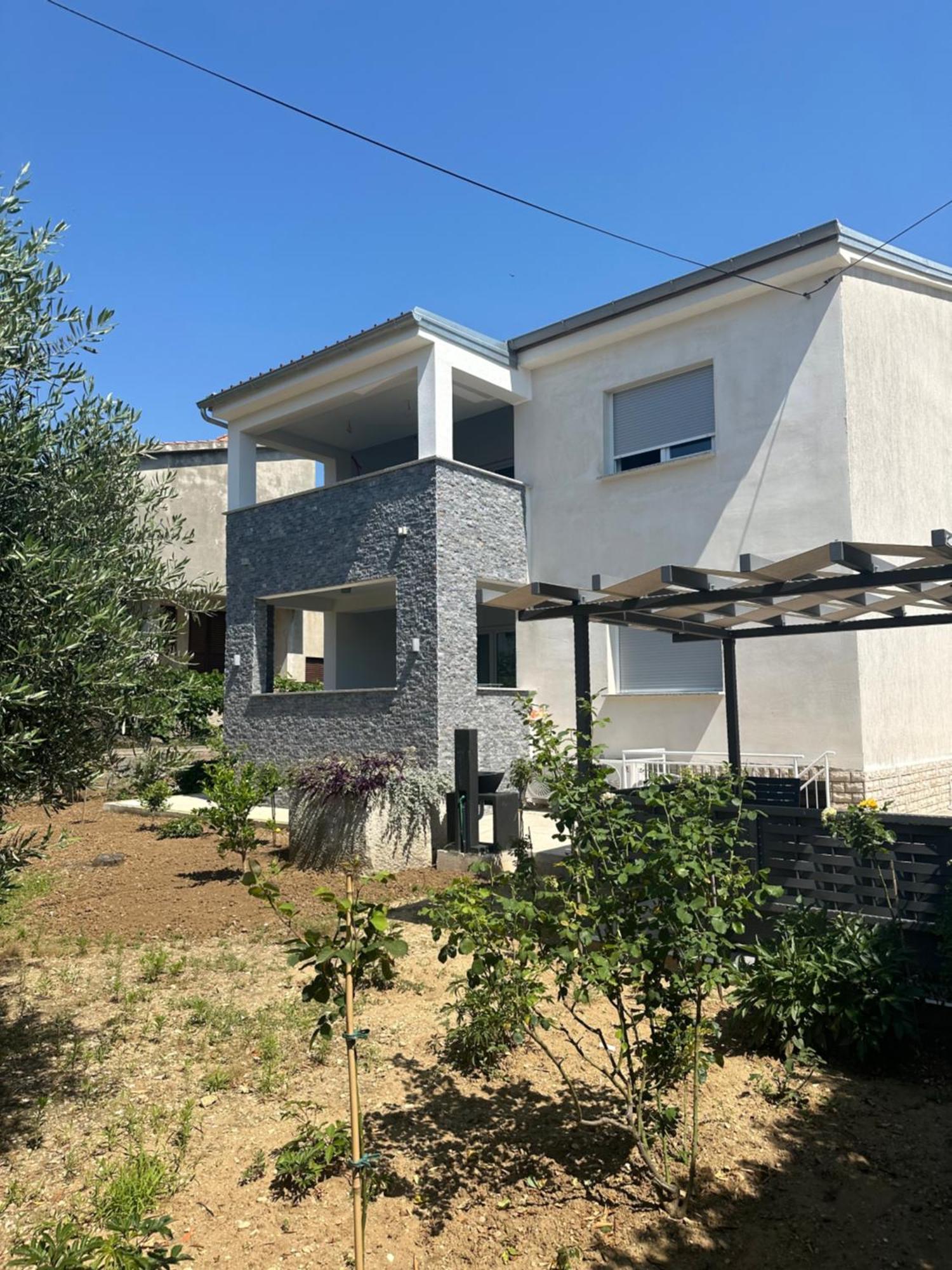 Villa Luka Baska Eksteriør bilde